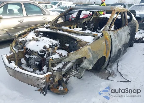 2021 Nissan Maxima Sv Xtronic Cvt z USA, uszkodzony, nr VIN 1N4AA6CV3MC508565